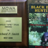 Michigan Outdoor Writers Association (MOWA) Best Book Award for 2015 for Black Bear Hunting, 2nd edition by Richard P. Smith